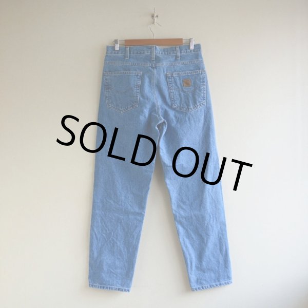 画像2: 1990s Carhartt デニムパンツ  表記32×30  (2)