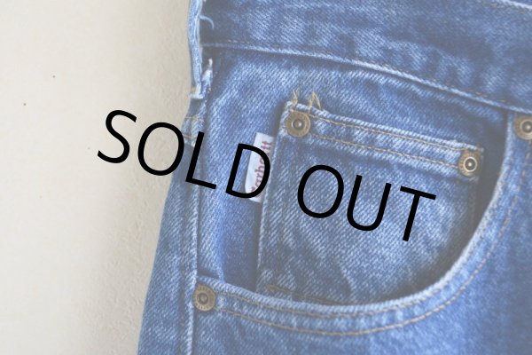 画像6: 1990s Carhartt デニムパンツ  表記34×32  (6)