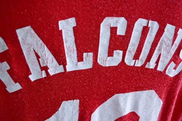 画像12: 1960s POST ナンバリングレーヨンTシャツ  表記XL  (12)