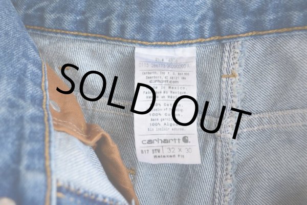 画像4: 1990s Carhartt デニムパンツ  表記32×30  (4)