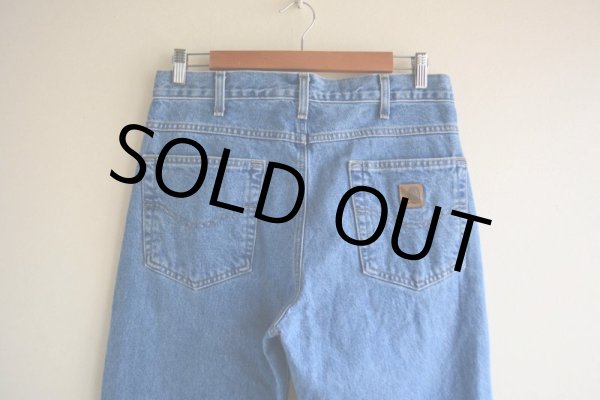 画像9: 1990s Carhartt デニムパンツ  表記32×30  (9)