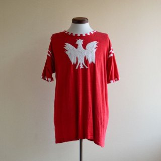 1960s ΠKA フットボールTシャツ ナンバリング「69」 表記M 1960s ΠKA フットボールTシャツ ナンバリング「69」 表記M