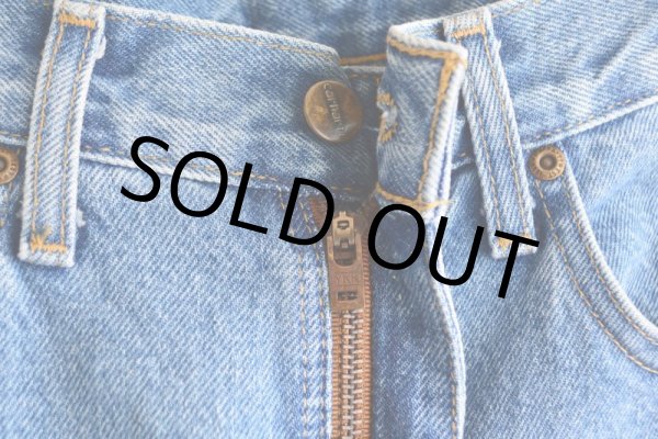 画像6: 1990s Carhartt デニムパンツ  表記32×30  (6)