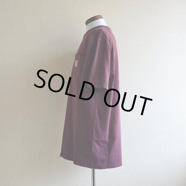 画像4: Carhartt ポケットTシャツ  表記M  (4)