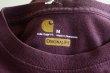 画像5: Carhartt ポケットTシャツ　 表記M  (5)