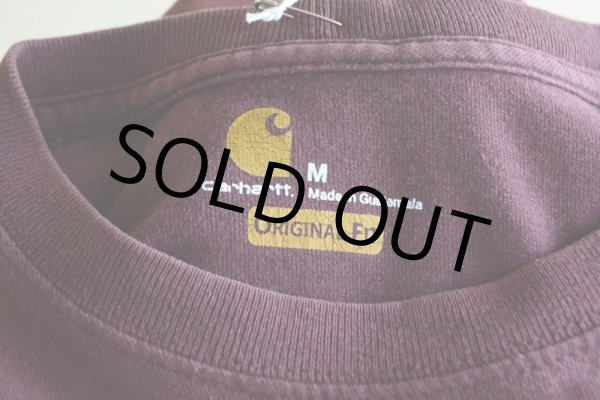 画像5: Carhartt ポケットTシャツ  表記M  (5)