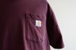 画像8: Carhartt ポケットTシャツ　 表記M  (8)