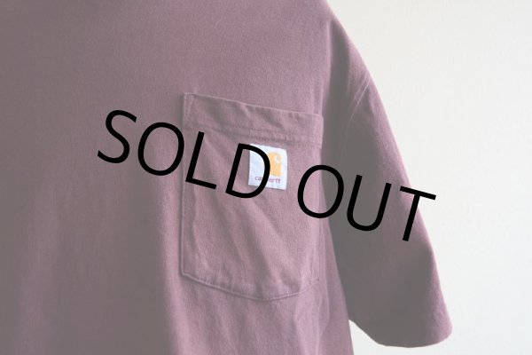 画像8: Carhartt ポケットTシャツ  表記M  (8)