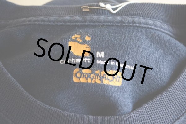 画像5: Carhartt ポケットTシャツ  表記M  (5)