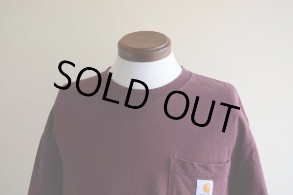 画像7: Carhartt ポケットTシャツ  表記M  (7)