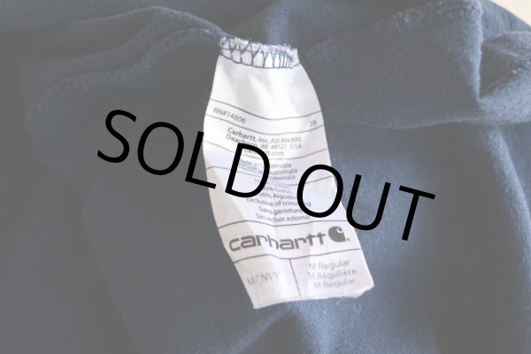 画像6: Carhartt ポケットTシャツ  表記M  (6)