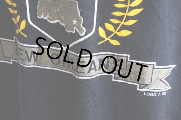 画像8: 1980s〜 NEW ORLEANS SAINTS プリントスウェット　 表記L  (8)