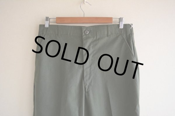 画像7: 1980s US.ARMY ユーティリティパンツ　 表記34×31  (7)