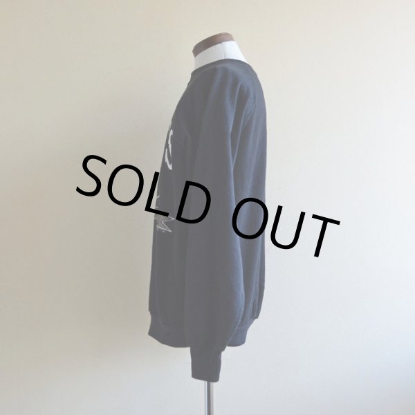 画像4: 1980s〜 NEW ORLEANS SAINTS プリントスウェット　 表記L  (4)