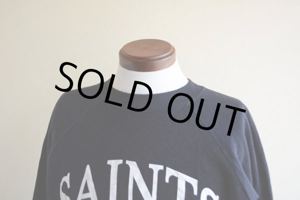 画像6: 1980s〜 NEW ORLEANS SAINTS プリントスウェット　 表記L  (6)