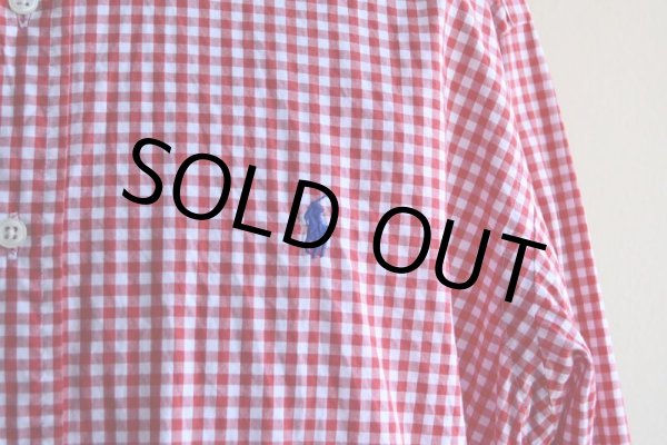 画像7: RalphLauren ボタンダウンシャツ　 ギンガムチェック　 表記XXL  (7)