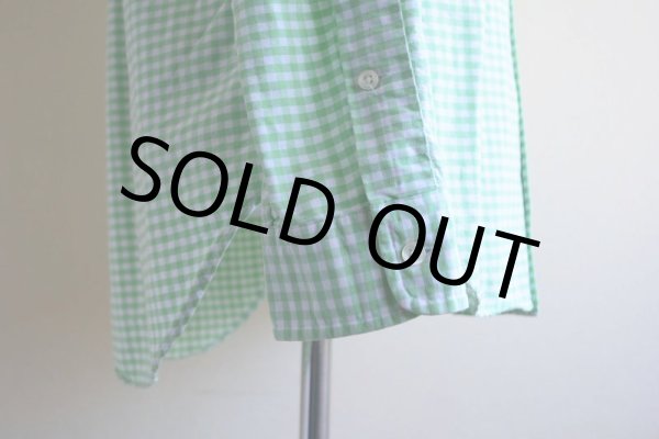 画像9: RalphLauren ボタンダウンシャツ  ギンガムチェック  表記S  (9)