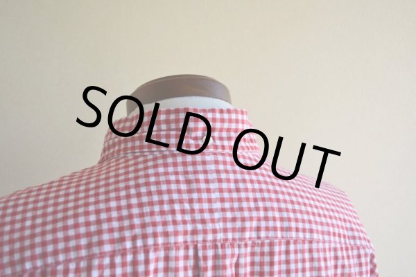 画像10: RalphLauren ボタンダウンシャツ　 ギンガムチェック　 表記XXL  (10)