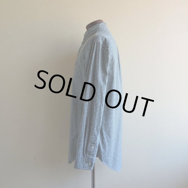 画像4: RalphLauren ボタンダウンシャツ　 ギンガムチェック　 表記M  (4)