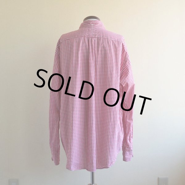 画像3: RalphLauren ボタンダウンシャツ　 ギンガムチェック　 表記XXL  (3)