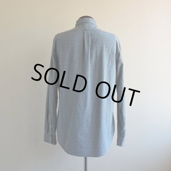 画像3: RalphLauren ボタンダウンシャツ　 ギンガムチェック　 表記M  (3)