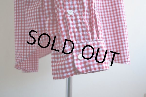 画像9: RalphLauren ボタンダウンシャツ　 ギンガムチェック　 表記XXL  (9)