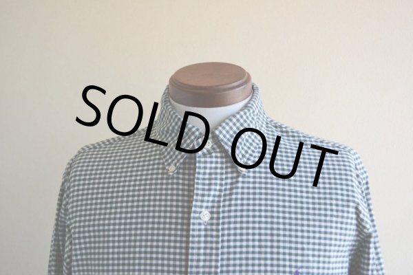 画像6: RalphLauren ボタンダウンシャツ　 ギンガムチェック　 表記M  (6)