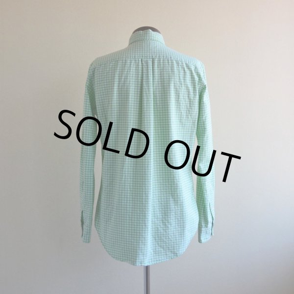 画像3: RalphLauren ボタンダウンシャツ  ギンガムチェック  表記S  (3)