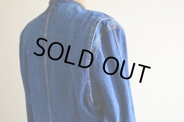 画像12: 1990s RALPH LAUREN デニムジャケット　 表記M  (12)