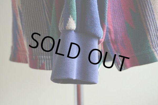 画像10: 1990s CHAPS L/Sポロシャツ　 表記M  (10)