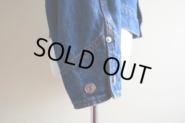 画像10: 1990s RALPH LAUREN デニムジャケット　 表記M  (10)