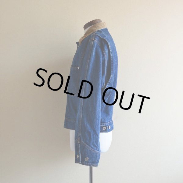 画像4: 1990s RALPH LAUREN デニムジャケット　 表記M  (4)