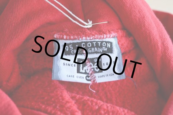 画像5: 1990s Lee CROSS GRAIN リバースウィーブパーカー  表記M  (5)