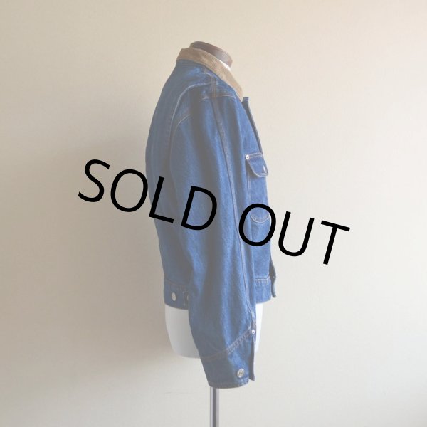 画像2: 1990s RALPH LAUREN デニムジャケット　 表記M  (2)