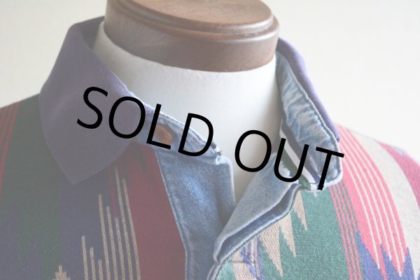 画像7: 1990s CHAPS L/Sポロシャツ　 表記M  (7)