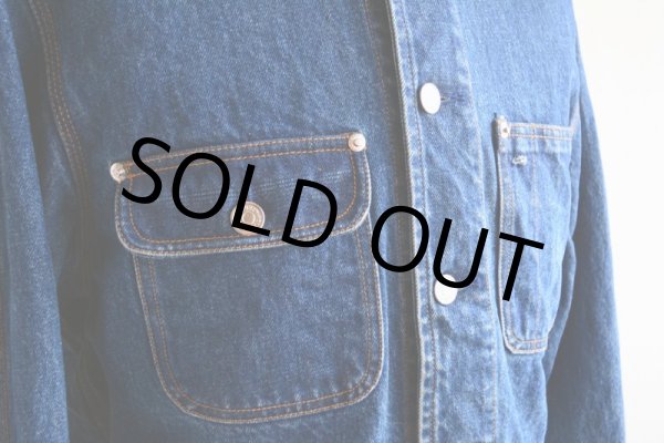 画像8: 1990s RALPH LAUREN デニムジャケット　 表記M  (8)