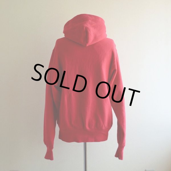 画像3: 1990s Lee CROSS GRAIN リバースウィーブパーカー  表記M  (3)