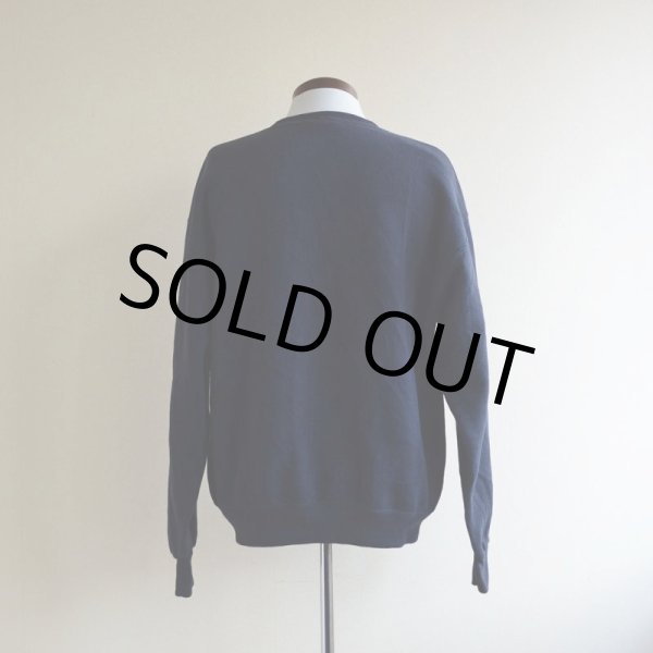 画像3: MARINE DAD 刺繍ロゴスウェット　 表記M  (3)