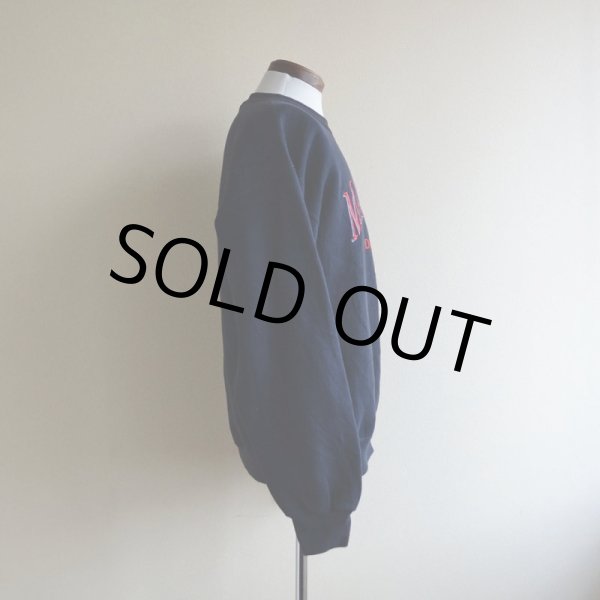 画像2: MARINE DAD 刺繍ロゴスウェット　 表記M  (2)