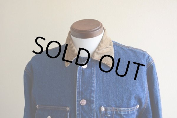 画像6: 1990s RALPH LAUREN デニムジャケット　 表記M  (6)