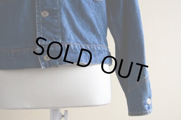 画像9: 1990s RALPH LAUREN デニムジャケット　 表記M  (9)