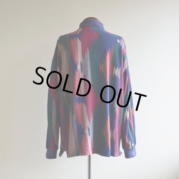 画像3: 1990s CHAPS L/Sポロシャツ　 表記M  (3)