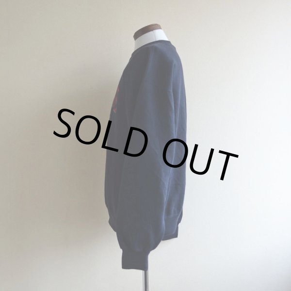 画像4: MARINE DAD 刺繍ロゴスウェット　 表記M  (4)