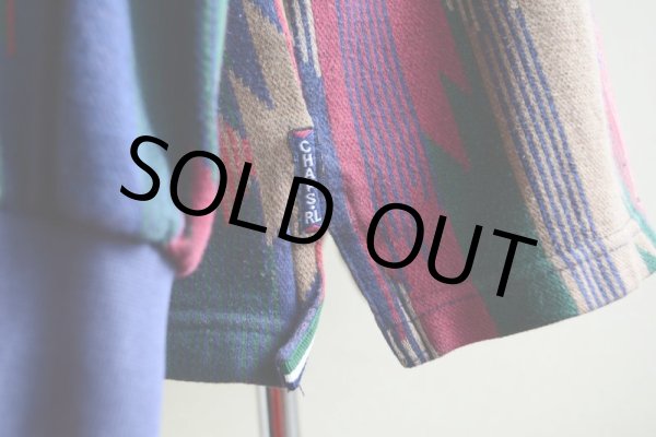 画像9: 1990s CHAPS L/Sポロシャツ　 表記M  (9)