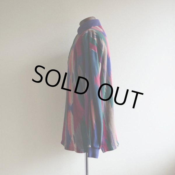 画像4: 1990s CHAPS L/Sポロシャツ　 表記M  (4)