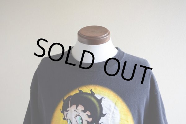 画像6: 2000s Betty Boop プリントTシャツ　 表記M  (6)