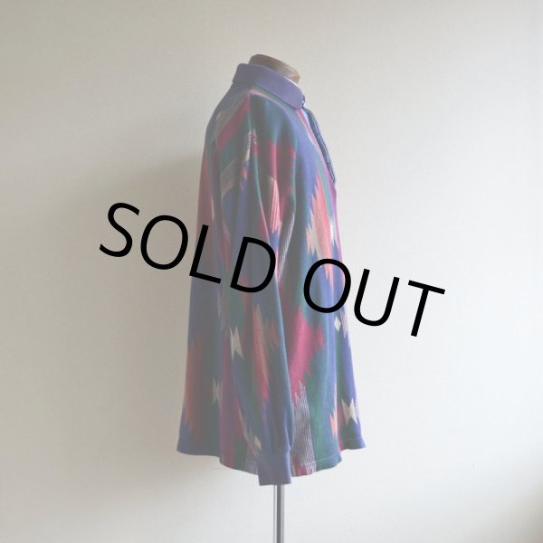 画像2: 1990s CHAPS L/Sポロシャツ　 表記M  (2)