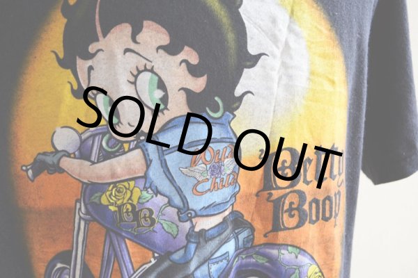 画像8: 2000s Betty Boop プリントTシャツ　 表記M  (8)