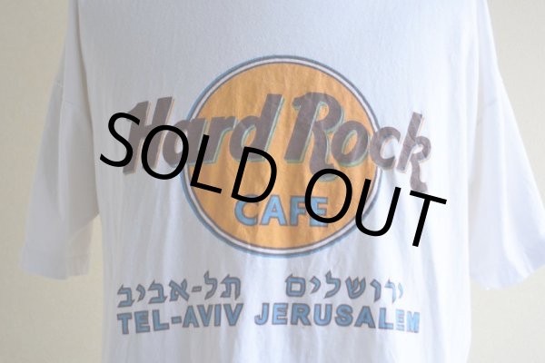 画像7: 1990s Hard Rock CAFE Tシャツ  表記L  (7)