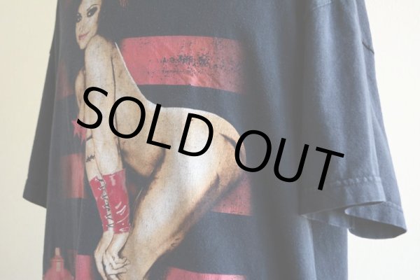 画像9: HUSTLER エロプリントTシャツ　 表記XL  (9)